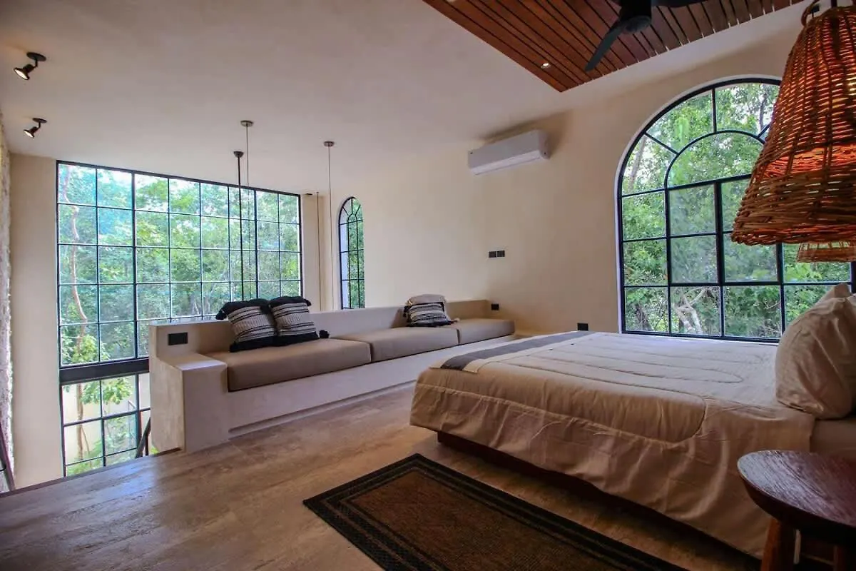 Luxury Villa With Private Pool In La Veleta Tulum