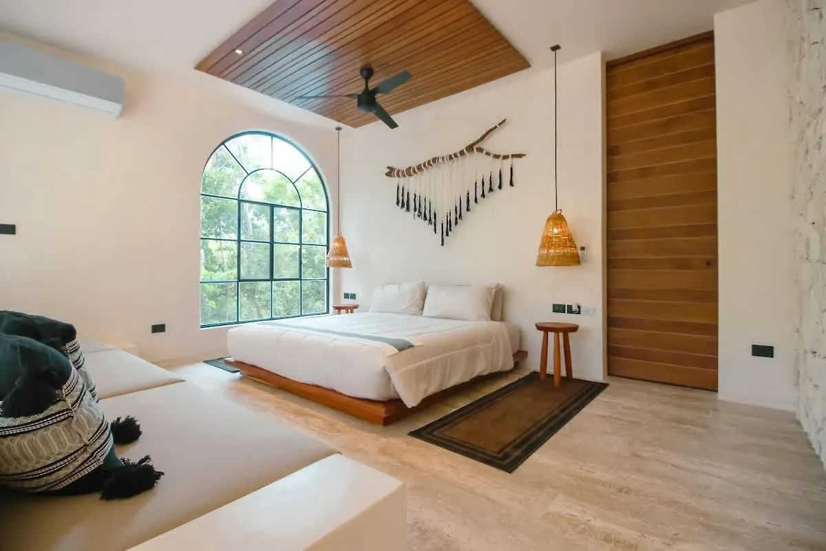 Luxury Villa With Private Pool In La Veleta Tulum 0*,