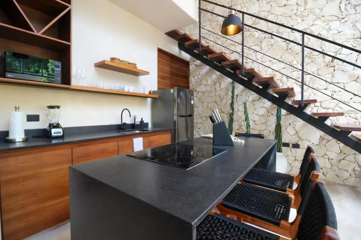 Luxury Villa With Private Pool In La Veleta Tulum