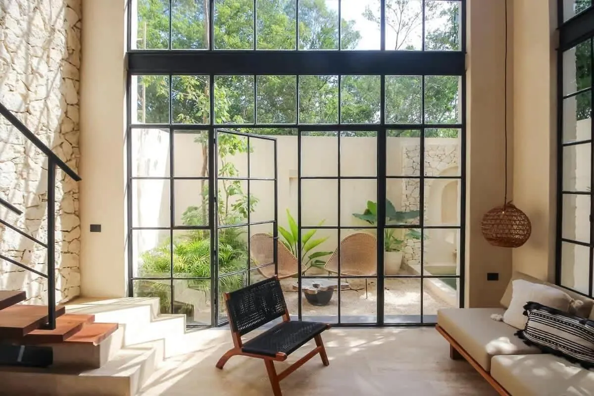 Luxury Villa With Private Pool In La Veleta Tulum